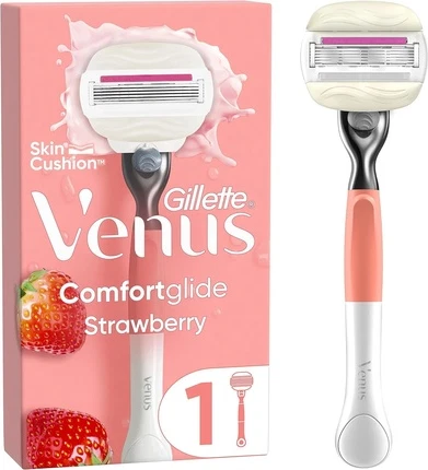 Razor Gillette Venus Comfortglide Strawberry Edition