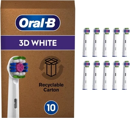 Toothbrush Head Oral-B 3D White