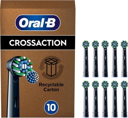 Electric Toothbrush Head Oral-B Pro Cross Action
