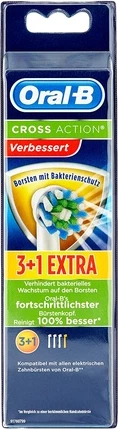 Replacement Toothbrush Heads Oral-B CrossAction