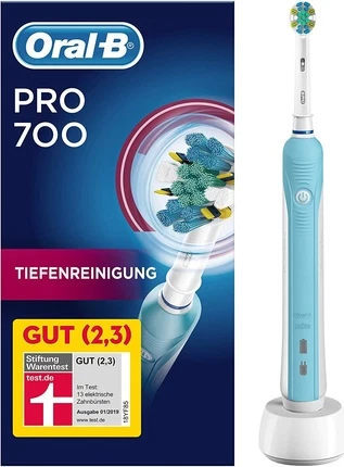 Electric Toothbrush Oral-B BRA PRO 700 Deep Cleaning Hair