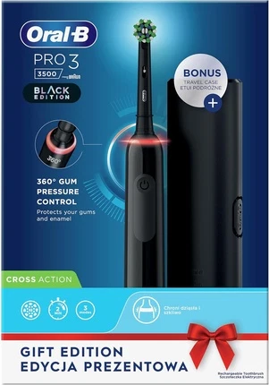 Electric Toothbrush Oral-B Pro3 3500