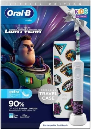 Electric Toothbrush Oral-B Vitality Kids Lightyear