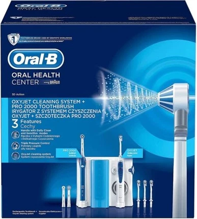 Electric Toothbrush Oral-B Pro 2000