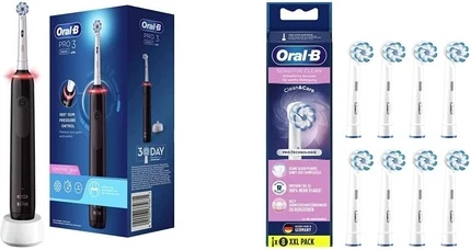 Electric Toothbrush Oral-B PRO 3 3900 Sensitive Clean
