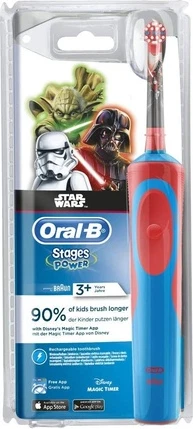 Electric Toothbrush Oral-B Stages Power Star Wars