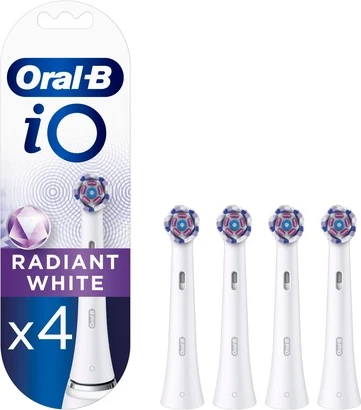 Replacement Heads Oral-B Io Radiant White