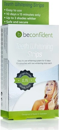Teeth Whitening Beconfident X3 Strips