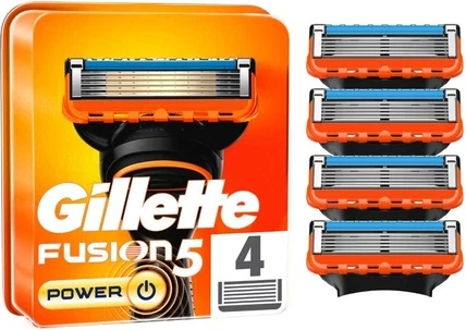 Razor Blades Gillette Fusion 5 Power