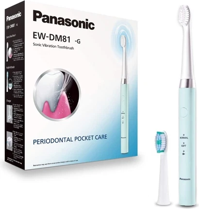 Panasonic elektr tish cho'tkasi