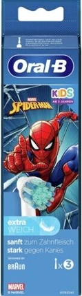 Oral-B Spiderman tish cho'tkasi