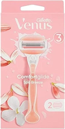 Shaver Gillette Venus Comfortglide Spa Breeze