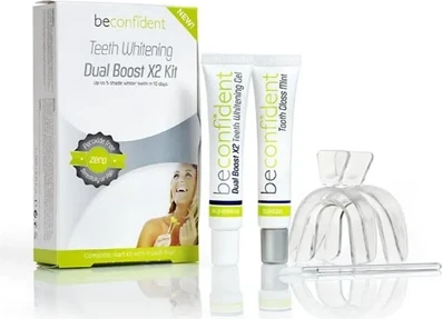 Teeth Whitening Kit Beconfident Dual Boost