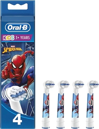 Electric Toothbrush Replacement Heads Oral-B Kids