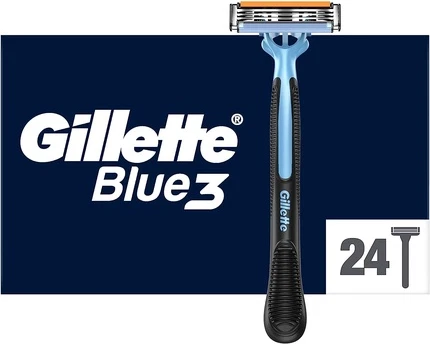 Bir marta ishlatiladigan Gillette ustarasi