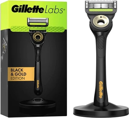Razor Gillette Labs Black & Gold Edition