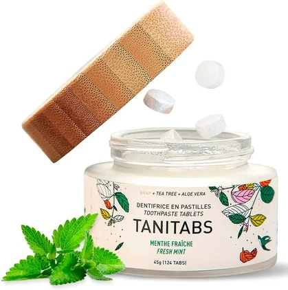 Toothpaste Tablets Tanit Fresh Mint