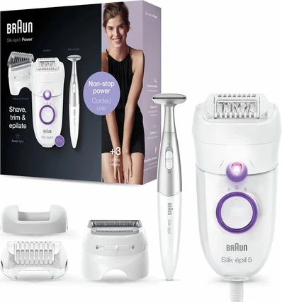 Эпилятор Braun Silk-épil 5