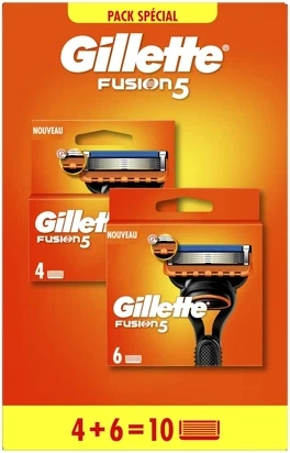 Razor Blades Gillette Fusion5