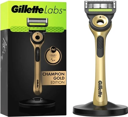 Razor Gillette Labs Champion Gold Edition