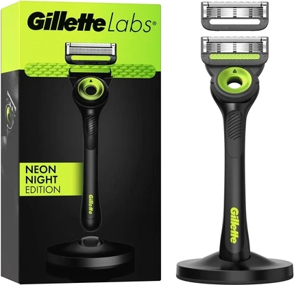 Gillette Labs Neon Night Edition ustarasi