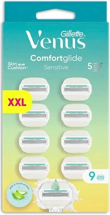 Razor Blades Gillette Venus Comfortglide