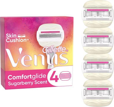 Razor Blades Gillette Venus Comfortglide Sugarberry
