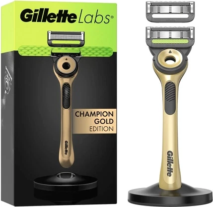 Razor Gillette GilletteLabs Gold Edition