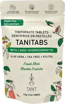 Toothpaste Tablets Tanit