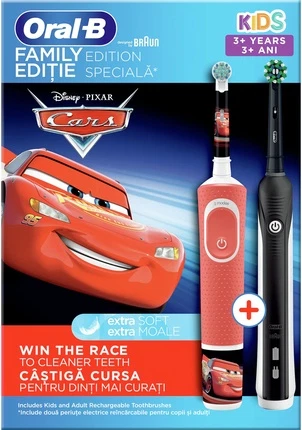 Elektr tish cho'tkasi Oral-B Family Edition Pro 700