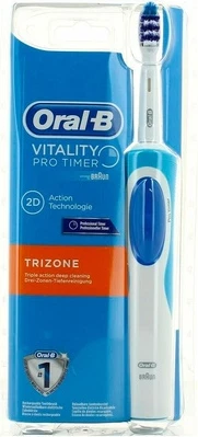 Electric Toothbrush Oral-B Trizone