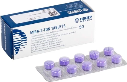 Plaque Disclosing Tablets Miradent