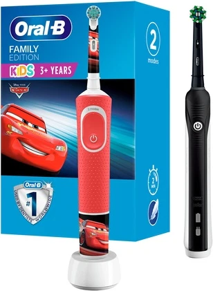Oral-B Cars + Pro 700 Family Edition elektr tish cho'tkasi
