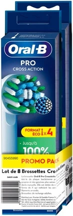 Toothbrush Head Oral-B PRO CrossAction