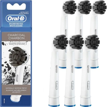 Brush Heads Oral-B PureClean Charcoal
