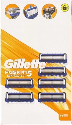 Razor Blades Gillette Fusion5 Sport
