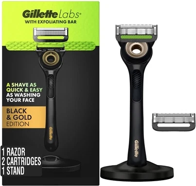 Razor Gillette Labs Black & Gold Edition