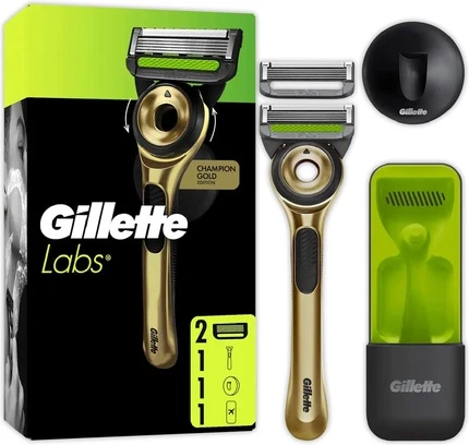 Shaving Set Gillette Champion Gold Edition