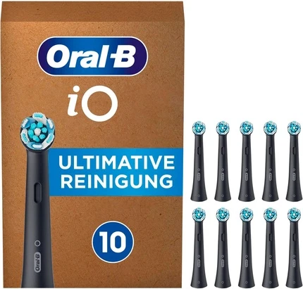 Oral-B iO Ultimate Clean elektr tish cho'tkasi boshchalari