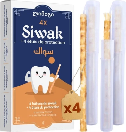 Oral-B Orinko Miswak tish cho'tkasi