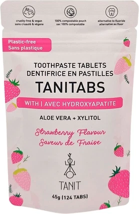 Toothpaste Tablets Tanit