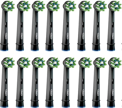 Oral-B CrossAction CleanMaximiser tish cho'tkasi boshchalari