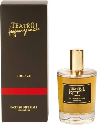 Room Spray Teatro Fragranze Uniche Incenso Imperiale