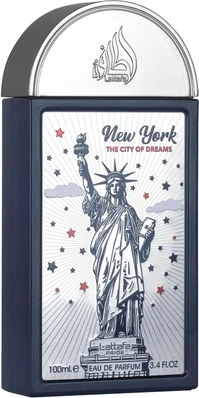 Eau de Parfum Lattafa New York The City of Dreams