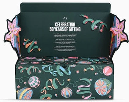 Beauty Advent Calendar The Body Shop