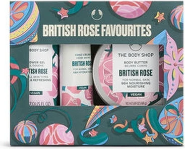 Gift Set The Body Shop British Rose