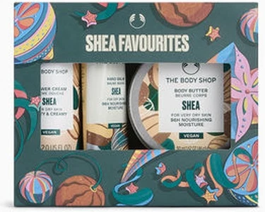 Gift Set The Body Shop Shea Favourites
