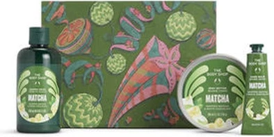 Body Care Gift Set The Body Shop Matcha