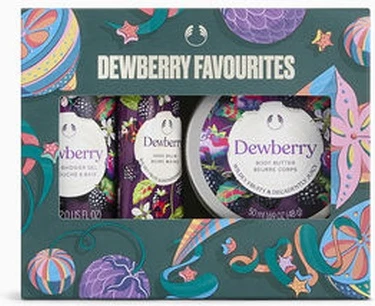 Gift Set The Body Shop Dewberry