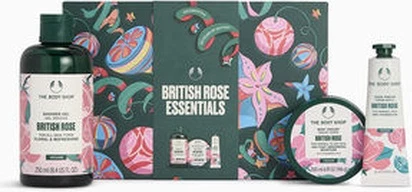 Gift Set The Body Shop British Rose